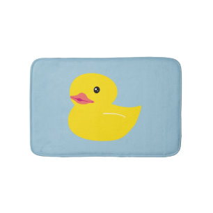 Tapis De Bain Bleus layette mignons de canard