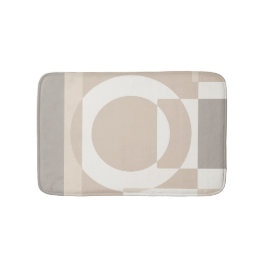 Tapis De Bain Blocs Géométriques Doux – Simples et Élégants