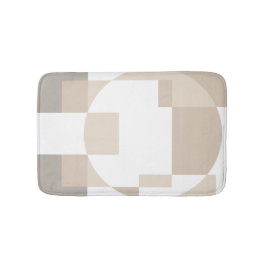 Tapis De Bain Blocs Géométriques Doux – Simples et Élégants