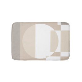 Tapis De Bain Blocs Géométriques Doux – Simples et Élégants