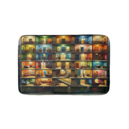 Tapis De Bain Bloque