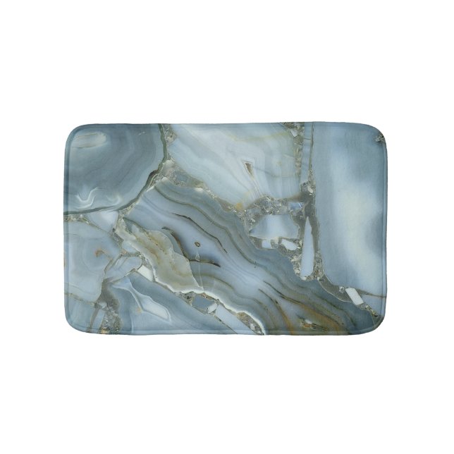 Tapis De Bain Blue agate (Devant)