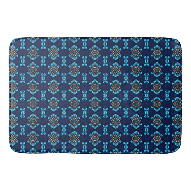 Tapis De Bain Blues 8 (Devant)
