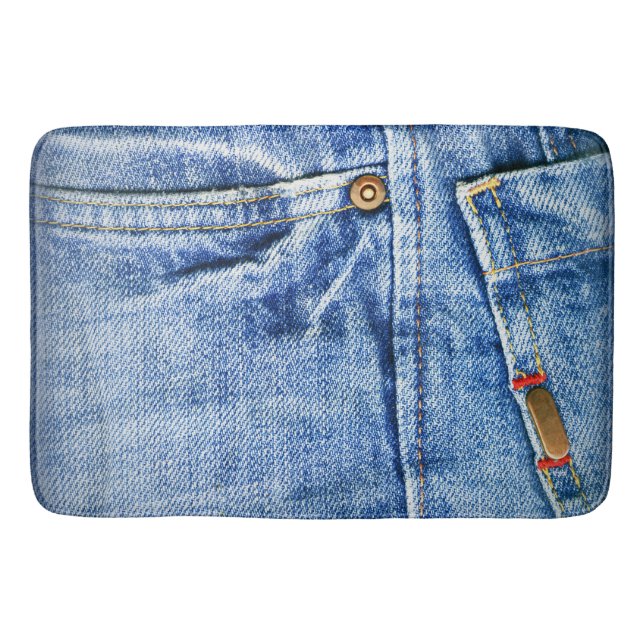 TAPIS DE BAIN BLUES-JEAN (Devant)