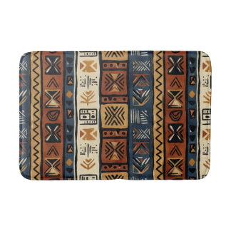 Tapis De Bain Boho Ethnique Tribal