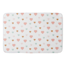 Boho petite fille pastel coeur d'amour