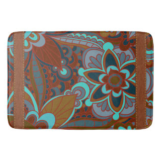 Tapis De Bain Boho, Rug Rustique