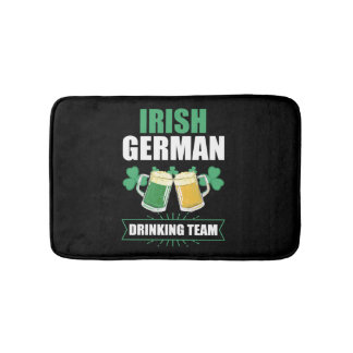 Tapis De Bain Boire irlandais amusant Jour St Patrick