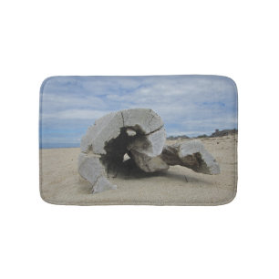 Tapis De Bain Bois d'eau sur la plage de Calfornia Océan Pacifiq