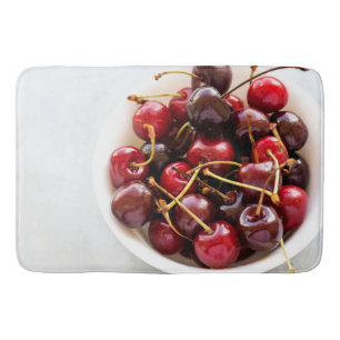 Tapis De Bain bol de cerises