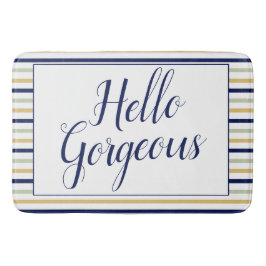 Tapis De Bain Bonjour magnifique grand
