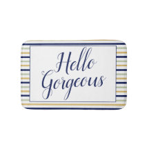 Bonjour Magnifique Petit Mat Bain