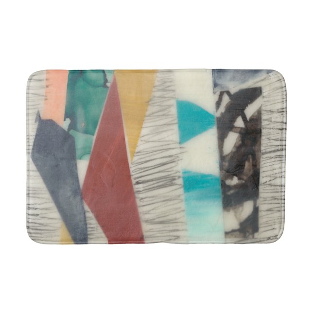 Tapis De Bain Bordure couleur II (Devant)