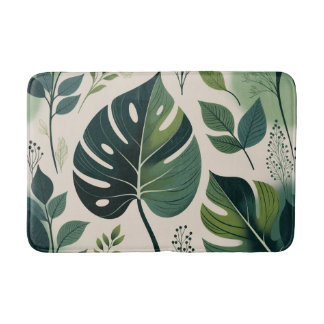 Tapis De Bain Botanical Retreat Bath Mat