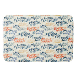 Tapis De Bain Botanique d'Eucalyptus multicolore