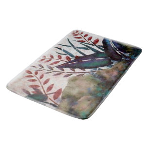 Tapis De Bain Botanique II