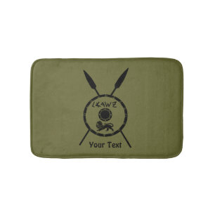 Tapis De Bain Bouclier Maccabee Soumis Et Voies