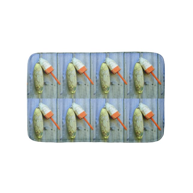 Tapis De Bain bouées de langoustes (Devant)