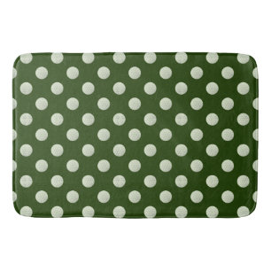 Tapis De Bain Boule de golf partout sur le vert pour la décorati