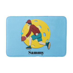 Tapis De Bain Boule de pique