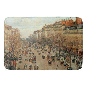 Tapis De Bain Boulevard Montmartre-Eremitage Camille Pissarro