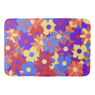 Tapis De Bain Bouquet bouillonnant Mat de bain