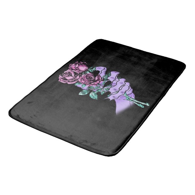 Tapis De Bain Bouquet gothique Mat de bain (Angle)