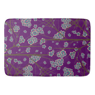 Tapis De Bain Branches particulières Améthyste Bain Mat