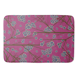Tapis De Bain Branches particulières Boysenberry Bath Mat