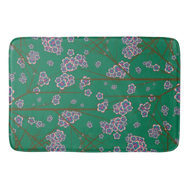 Tapis De Bain Branches particulières Mat de bain (Devant)