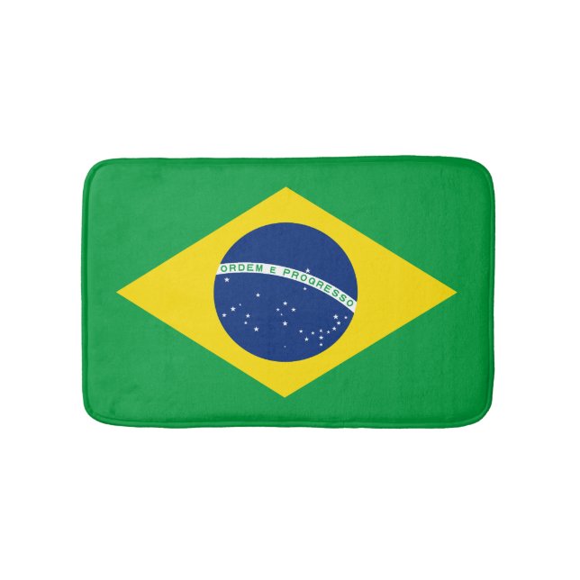 Tapis De Bain Brésil (Devant)