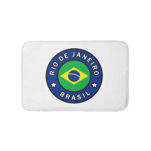 Tapis De Bain Brésil de Rio de Janeiro