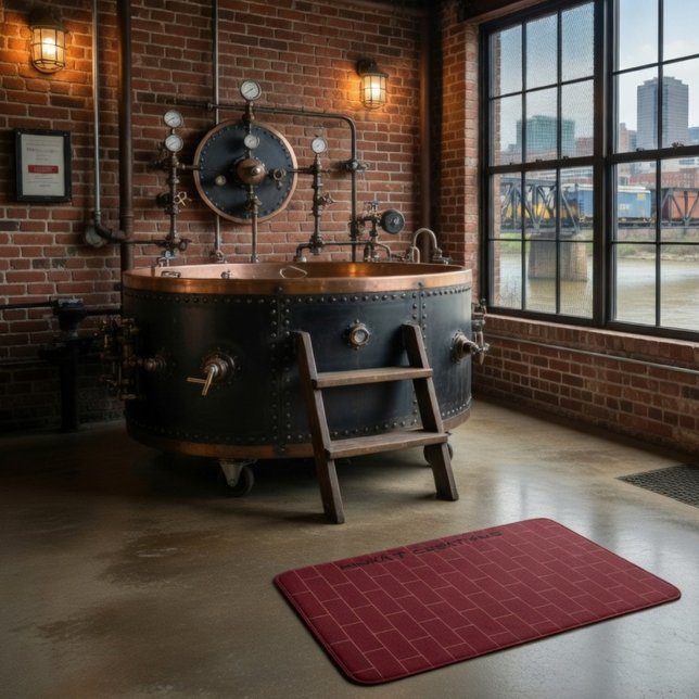 Tapis De Bain Briques (Créateur téléchargé)