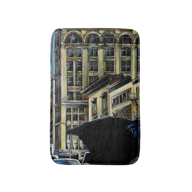 Tapis De Bain Broadway's Best, New York City (Devant (Vertical))