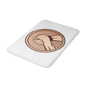 Tapis De Bain Bronze