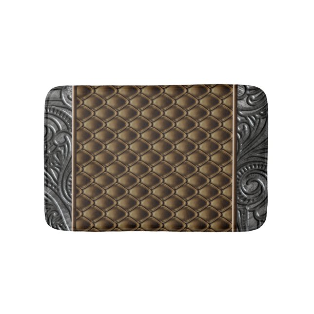 Tapis De Bain Bronze gothique (Devant)