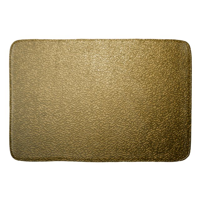Tapis De Bain Bronze texturisé (Devant)