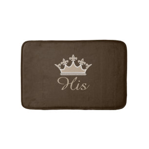 Tapis De Bain Brown Sa Couronne