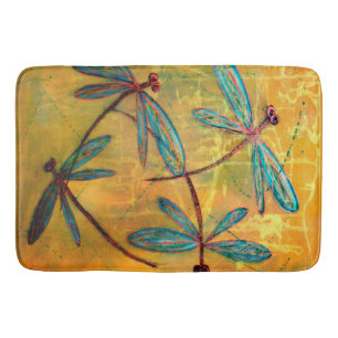Tapis De Bain Brume de libellule