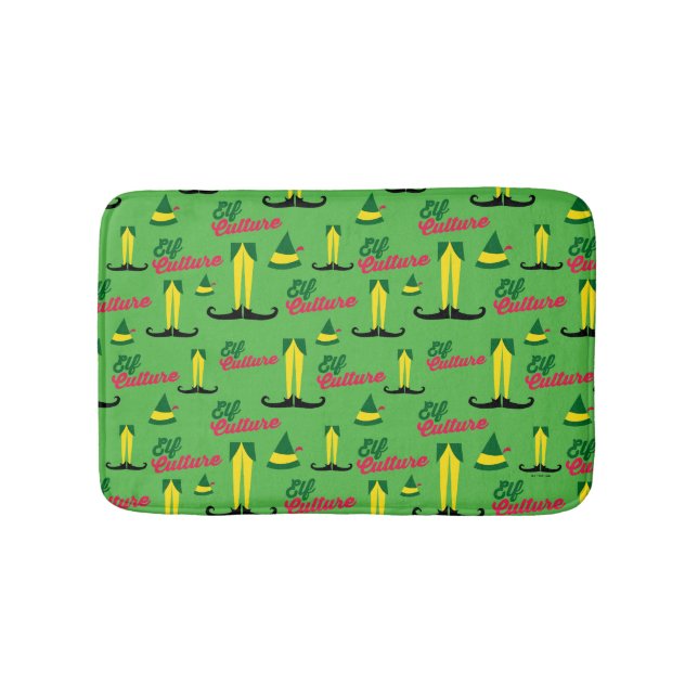 Tapis De Bain Buddy l'Elfe | Elf Culture Motif (Devant)