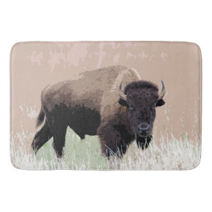 Tapis De Bain Buffle / Bison