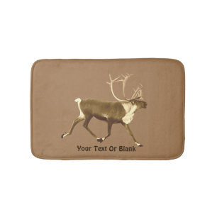 Tapis De Bain Bull Caribou - Sepia