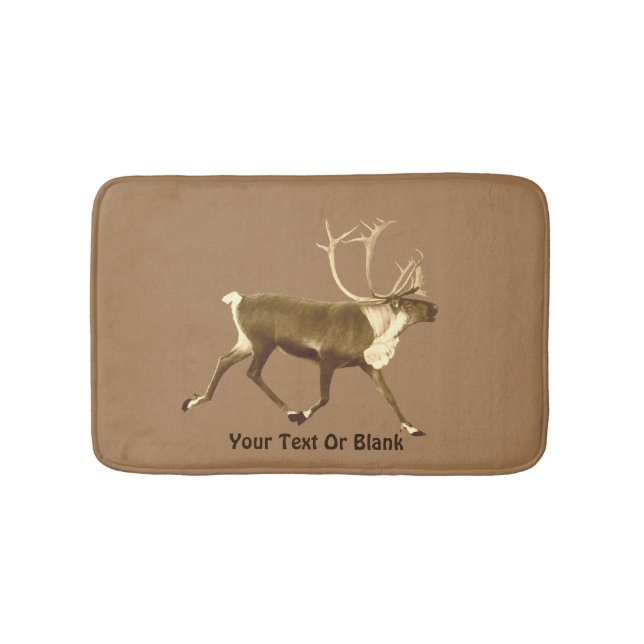 Tapis De Bain Bull Caribou - Sepia (Devant)