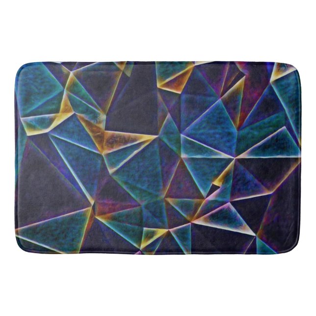 Tapis De Bain Bulles brisées Bain Mat (Devant)
