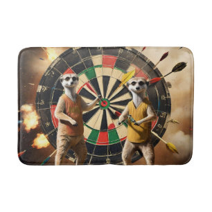 Tapis De Bain Bullseye Burrow : Meerkat Dart League,