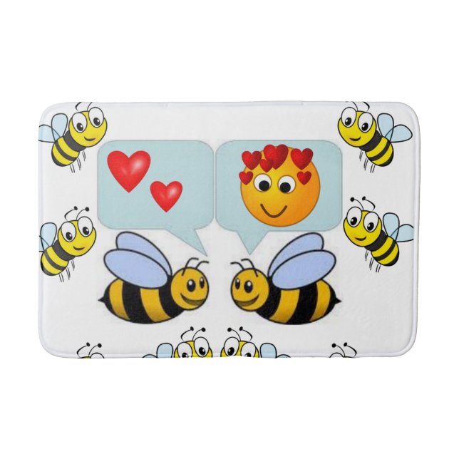 Tapis De Bain bumblebebebe salle de bain natte (Devant)