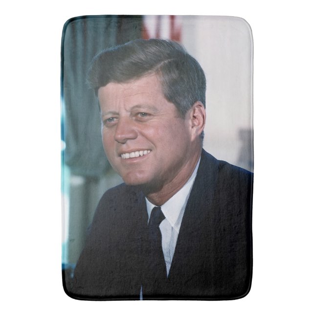 Tapis De Bain Bureau ovale du président John F. Kennedy (devant Vertical)