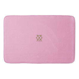 Tapis De Bain Burton Family Collection Pink  