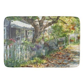 Tapis De Bain Cabane d'Automne