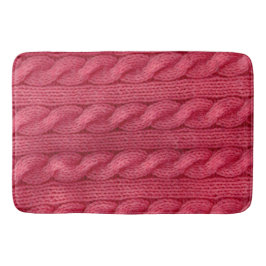 Tapis De Bain Câbles tricot